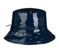 Cappello da Pioggia Laccato by bedacht blu scuro One Size