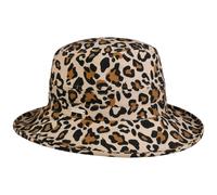 Cappello da Pioggia Motivo Leopardato by Seeberger beige M (56-57 cm)