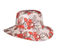 Cappello da Pioggia Odine Flower Anti UV by Mayser albicocca M (57-58 cm)