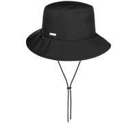 Cappello da Pioggia Uni Bucket by Seeberger nero One Size