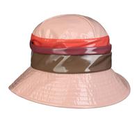 Cappello da Pioggia Vernice Multicolour by bedacht rosa antico One Size
