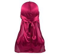 Cappello da pirata a coda lunga avvolgente per uomo comodo ad asciugatura rapida cappello da pirata per treccia dreadlocks gestione usura foulard cappello, D, Taglia unica