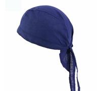 Cappello da pirata da chef regolabile resistente al sudore traspirante bandana sciarpa cappello copricapo per cucinare servizio di cottura sciarpa testa unisex per ristorante, Tibet, Taglia unica