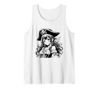 Cappello da pirata K-pop Anime Cartoon Girl Canotta