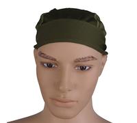 Cappello da pirata Sciarpa da equitazione all'aperto protezione solare copricapo fasce sportive sciarpa traspirante ideale per i pirati che lavorano a tennis verde robusto e praticoutile