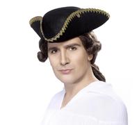 Cappello Da Pirata Tricornis Costume Accessorio