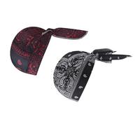 Cappello da pirata unisex, per Halloween, gioco di ruolo, accessorio per uomini, donne, bambini, feste in costume per adulti, D, Taglia unica