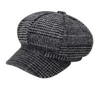 Cappello da pittore con visiera per ragazzo caldo e vintage, stile newsboy
