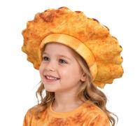 Cappello da pizza per feste di carnevale per bambini | Copricapo per cosplay a forma di cibo per artisti Carnevale Stage Performance Eventi a tema Film Making Masquerade Scuola