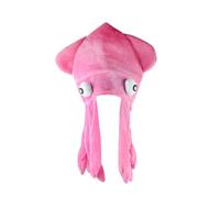 Cappello da Polpo per Adulti Copricapo Divertente, e Realistico