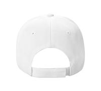 Cappello da sandwich neutro con stampa storica Old Tower Bridge Londra, adatto per tutto l'anno, berretto da baseball regolabile aderente e sicuro, bianco, Taglia unica