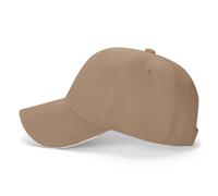 Cappello da sandwich neutro con stampa Torre Eiffel Parigi, adatto per tutto l'anno, berretto da baseball regolabile aderente e sicuro, Naturale, Taglia unica
