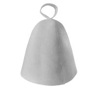Cappello da sauna da donna - Cappello da bagno in feltro isolante | Protezione termica per Sauna Hammam & Spa | Accessorio comfort anti-catena per doccia a vapore e bagno rilassante