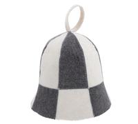 Cappello da sauna in feltro per uomo e donna, con protezione dal calore,