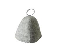 Cappello da sauna in fibra di lana moderno ispessito evitando colpi di calore bagno turco cappelli protezione testa accessori bagno bambini grigio