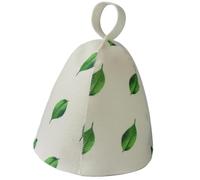 Cappello da sauna in sentito, cappello da bagno per sauna,Tespaggio per capelli asciutti giornalieri - Cappelli di sauna in feltro morbido per le donne per la doccia, con protezione 'isolamento termic