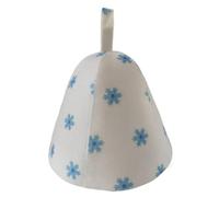 Cappello Da Sauna - Tespolo In Feltro Termico, Tappo Per La Doccia Che Assorbono L'acqua | Capo Di Sauna Isolato Per Uomini Donne, Protezione Per La Testa Del Bagno A Vapore, Cappello Da Spa Resistent