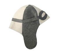 Cappello da sauna unico in feltro da uomo, traspirante, copertura completa per le orecchie e assorbimento del sudore, leggero e traspirante