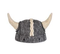 Cappello da sauna vichingo Banya da uomo, cappello da sauna finlandese Ucraina cappello da sauna per donne e uomini, grigio