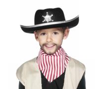 Cappello Da Sceriffo Per Bambini Accessorio Costume