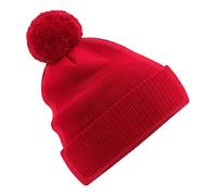 Cappello Da Sci Beanie In Cotone Organico Beechfield Snowstar