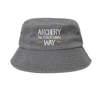 Cappello Da Secchio Archery The Traditional Way Cappellino All‘aperto