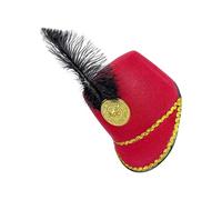 Cappello da soldato giocattolo - Cappello da gioco di ruolo 150 g, casco da cosplay | Costume da cerimonia, componente di abbigliamento stile sfilata britannica, abbigliamento decorativo