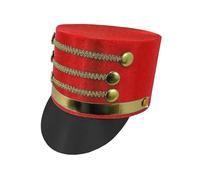 Cappello da soldato giocattolo, cappello da soldato per cosplay, creativo per adulti, cappello schiaccianoci giocattolo per adulti, costume da soldatino, costume schiaccianoci per adulti, per