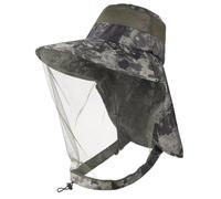 Cappello da Sole a zanzare con Rete da Testa, Cappello da zanzare, Giardinaggio Largo con lembo del Collo, Protezione Solare Essenziale Estivo per all'aperto