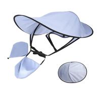 Cappello da sole | ad asciugatura rapida traspirante | Cappello da sole a tesa larga | per caldo, escursioni, avventure, gite in spiaggia, viaggi, famiglia, , adulti, preghiere