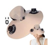 Cappello Da Sole All'aperto A Tesa Larga - Cappello Del Sole Solare Per Uomini Donne, Protezione Raggi Uv Cappelli Safari Camminando Escursionismo Cappelli Boonie - per, multicolore, S