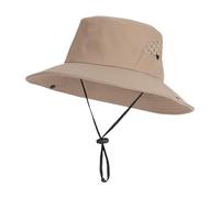 Cappello Da Sole | Cappelli Con Protezione UPF50+ Ombra Uomo | Protezione UV Pieghevole Tesa Larga con Cordino Elastico per Escursionismo, Donne, Lavoro, Padri, Golf, Giardinaggio, Campeggio, Viaggio