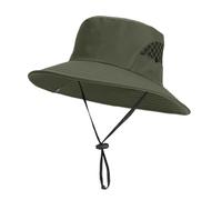 Cappello da sole | Cappelli UPF50+ Ombra per gli uomini | Protezione UV pieghevole a tesa larga con cordino elastico per escursionismo donna lavoro padri golf giardinaggio campeggio viaggio baseball