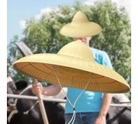 Cappello da sole cinese giapponese per feste campeggio agricoltura