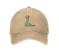 Cappello da Sole con Serpente Verde e Felice Cappello da Sole Cappello da Golf Cappello Sportivo da esportivo da Aperto Viaggio Tutte Le Stagioni Moda Regolabile da Spiaggia