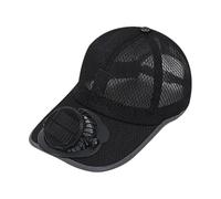 Cappello da Sole con Ventilatore Solare | USB Ricaricabile A Tre velocità - Cappello Parasole con Ventilatore,per Viaggi, Scuola, Bici, Fidanzata, Adolescenti, Mamme, Adulti