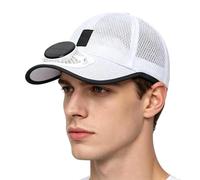 Cappello Da Sole Con Ventola - Tesa Larga Traspirante A 3 Velocità - Cappello Da Baseball Con Ventilatore Solare - Per Pendolarismo Scuola Spiaggia Viaggi Giardino Ciclismo Mamma Fidanzata Adolescenti