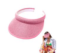 Cappello da sole con visiera, unisex, regolabile, UPF 50+, traspirante, con fascia per il sudore, leggero, alla moda, protezione per attività all'aperto, escursionismo, golf, tennis, corsa e da