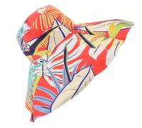 Cappello da sole da donna a larga Cappello da pesca estivo con secchiello