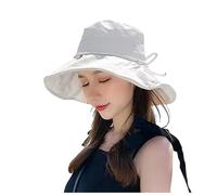 Cappello da sole da donna alla moda con protezione dalla luce, isolamento termico per il massimo, beige., Taglia unica