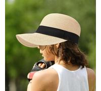 Cappello da sole da donna, berretto pesca, berretto equitazione, antisole