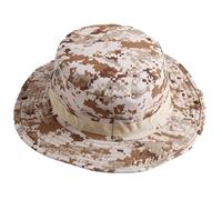 Cappello da sole da uomo e donna, cappello alla pescatora UPF 50+, pieghevole, protezione UV, escursionismo, spiaggia, pesca, safari estivi, Digitale-deserto-cam, Medium