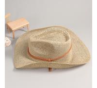 Cappello da sole esterno Strawhat a larga con cappello da spiaggia casual