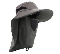 Cappello da sole esterno traspirante per la pesca del viso traspirante per il