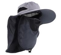 Cappello da sole esterno traspirante per la pesca del viso traspirante per il