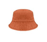 Cappello da Sole in Cottone Stile Vecchio retrò Lavato Vintage da Pescatore Estate Multi Pack Multi Colour cod.1111 (IT, Testo, Taglia Unica, 1pz, Arancione)