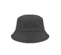 Cappello da Sole in Cottone Stile Vecchio retrò Lavato Vintage da Pescatore Estate Multi Pack Multi Colour cod.1111 (IT, Testo, Taglia Unica, 1pz, Jeans Nero)
