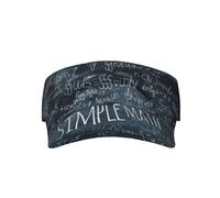 Cappello da Sole Matematica da Donna, Visiera da Spiaggia, Protezione UV con Visiera per Sport, Spiaggia, Golf, Escursionismo, Nero