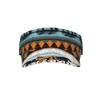 Cappello da sole per adulti con motivo a strisce di cavallo, elastico regolabile, comoda tesa curva, unisex, per sport, attività all'aperto quotidiane, uso quattro stagioni, nero