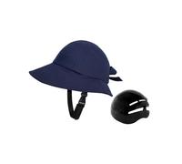 Cappello da sole per bicicletta con guscio rigido multiuso per pesca,